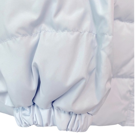 Lauren Ralph Lauren Ice Blue Down Puffer Coat Size 1X - Picture 9 of 11